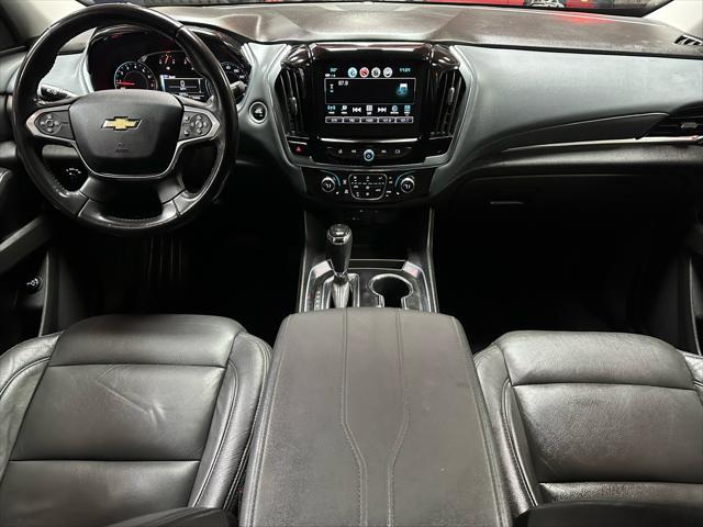 used 2018 Chevrolet Traverse car, priced at $18,485