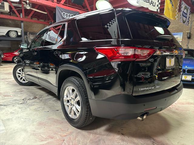 used 2018 Chevrolet Traverse car, priced at $18,485