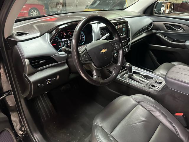 used 2018 Chevrolet Traverse car, priced at $18,485