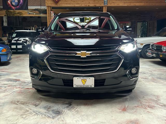 used 2018 Chevrolet Traverse car, priced at $18,485