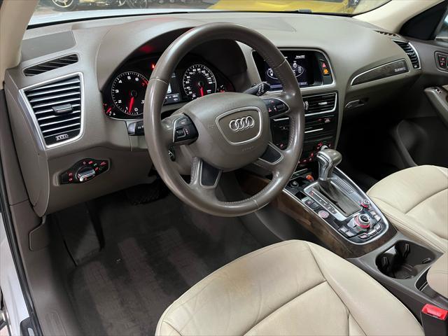 used 2014 Audi Q5 car, priced at $7,985