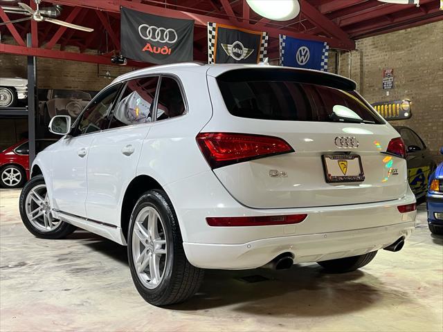 used 2014 Audi Q5 car, priced at $7,985