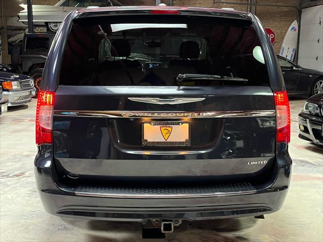 used 2013 Chrysler Town & Country car, priced at $7,985