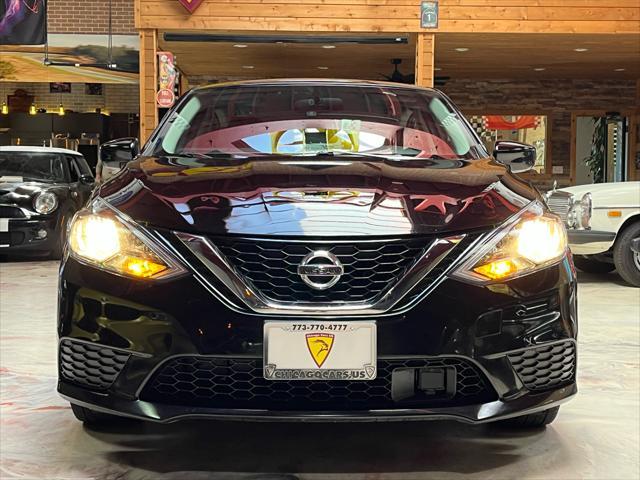 used 2018 Nissan Sentra car, priced at $8,985