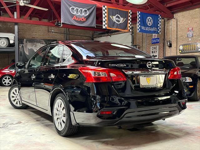 used 2018 Nissan Sentra car, priced at $8,985