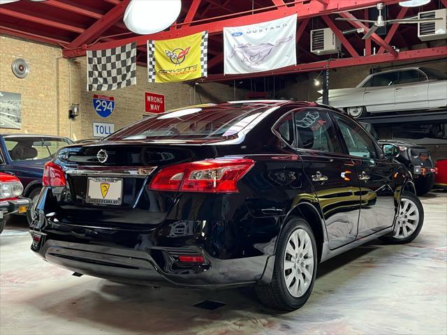 used 2018 Nissan Sentra car, priced at $8,985