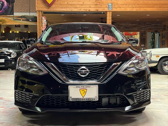 used 2018 Nissan Sentra car, priced at $8,985