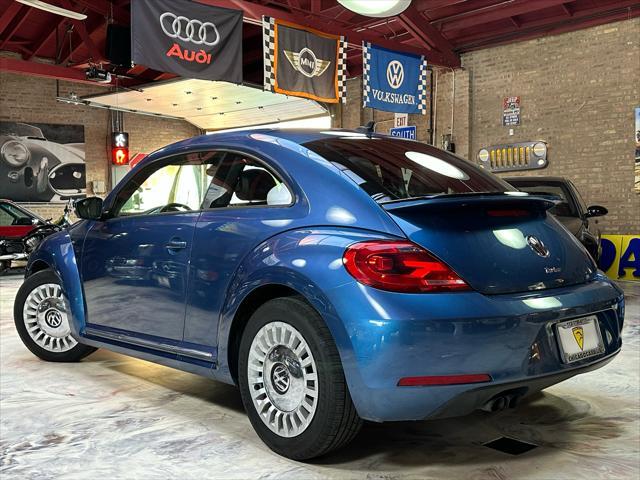 used 2016 Volkswagen Beetle car, priced at $12,485