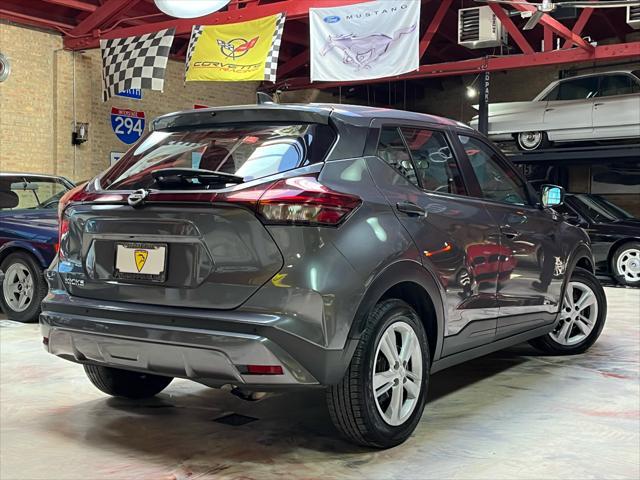 used 2021 Nissan Kicks car, priced at $13,985