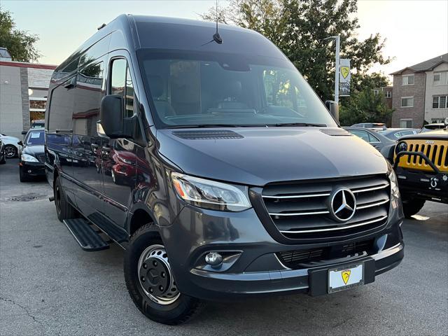 used 2020 Mercedes-Benz Sprinter 4500 car, priced at $67,985