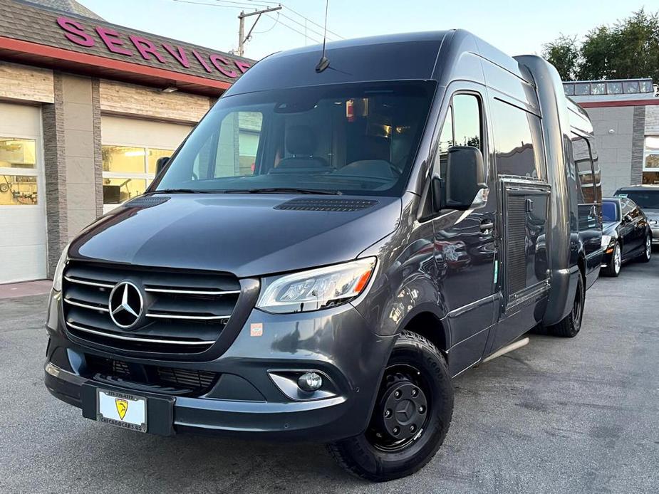 used 2020 Mercedes-Benz Sprinter 4500 car, priced at $72,985