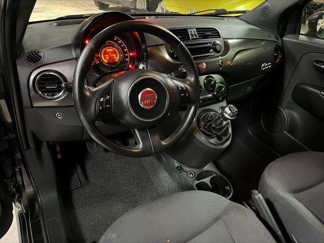 used 2014 FIAT 500 car, priced at $6,985