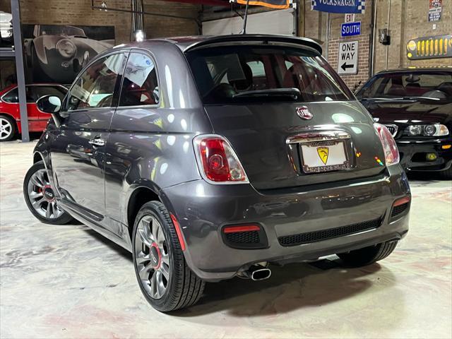 used 2014 FIAT 500 car, priced at $6,985