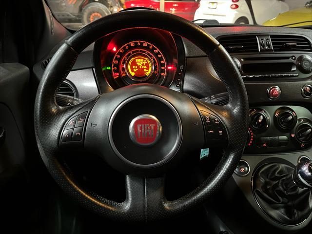 used 2014 FIAT 500 car, priced at $6,985