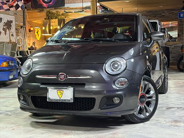 used 2014 FIAT 500 car, priced at $6,985