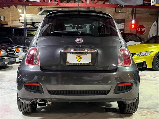 used 2014 FIAT 500 car, priced at $6,985