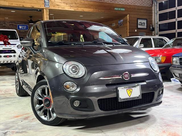 used 2014 FIAT 500 car, priced at $6,985