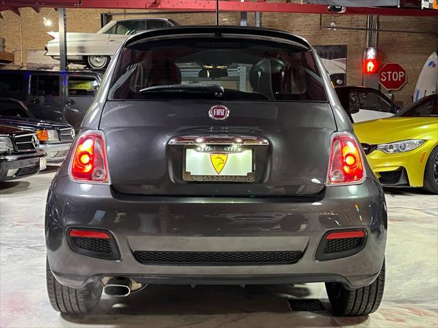 used 2014 FIAT 500 car, priced at $6,985