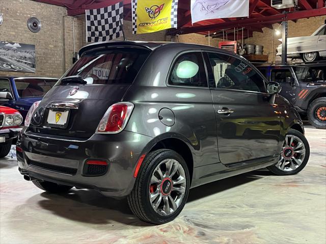 used 2014 FIAT 500 car, priced at $6,985