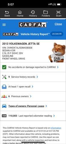 used 2013 Volkswagen Jetta car, priced at $7,984