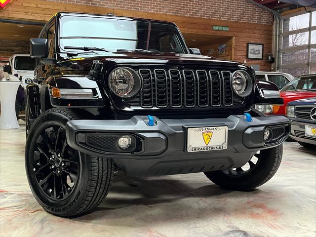 used 2024 Jeep Wrangler 4xe car, priced at $37,985