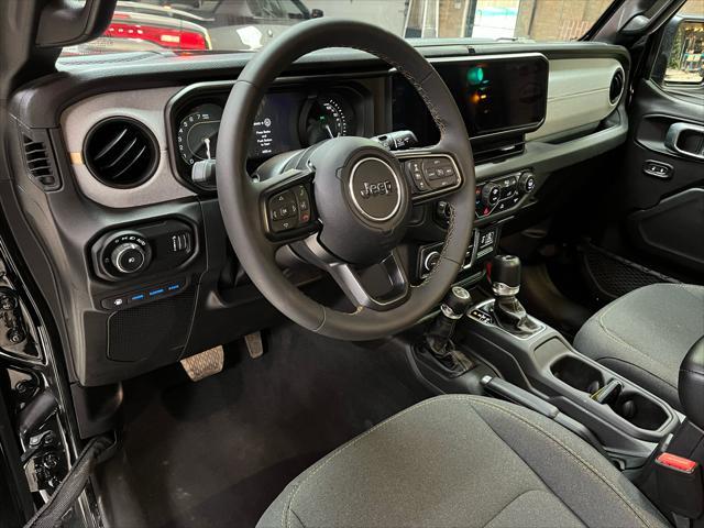 used 2024 Jeep Wrangler 4xe car, priced at $37,985