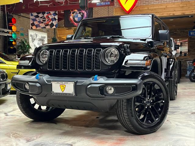 used 2024 Jeep Wrangler 4xe car, priced at $37,985