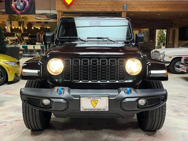 used 2024 Jeep Wrangler 4xe car, priced at $37,985