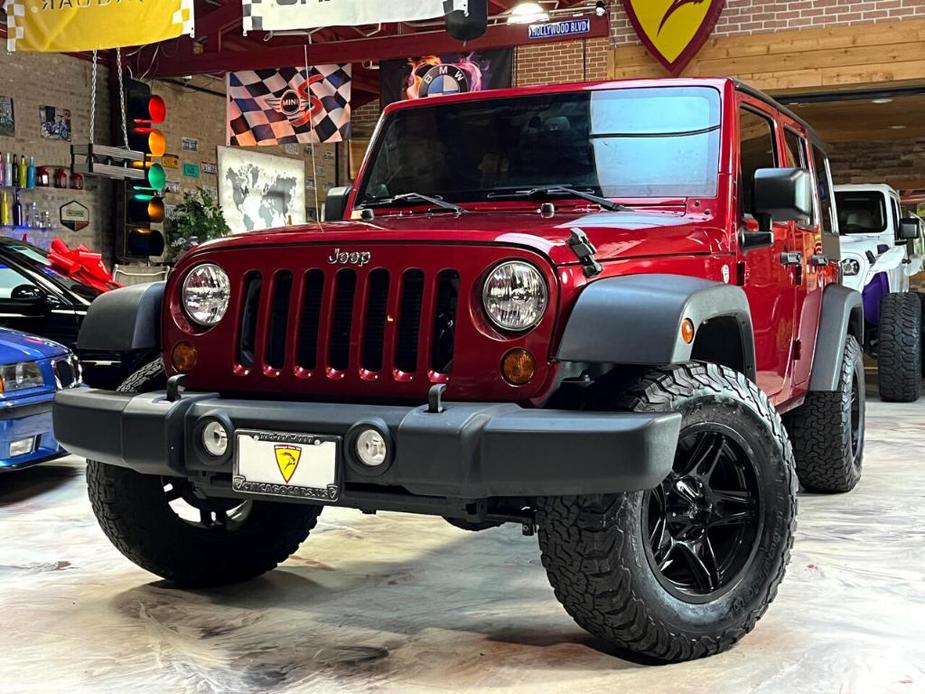 used 2013 Jeep Wrangler Unlimited car, priced at $14,985