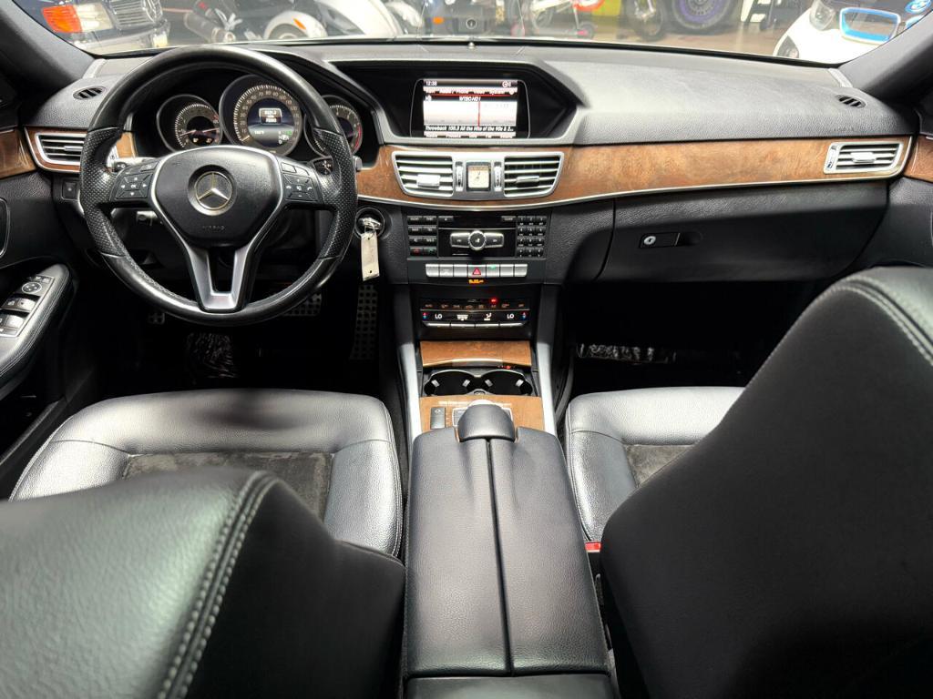 used 2015 Mercedes-Benz E-Class car, priced at $14,985