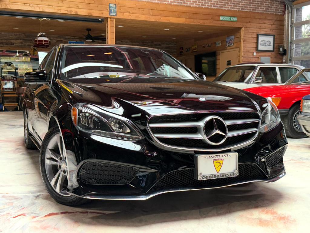 used 2015 Mercedes-Benz E-Class car, priced at $14,985