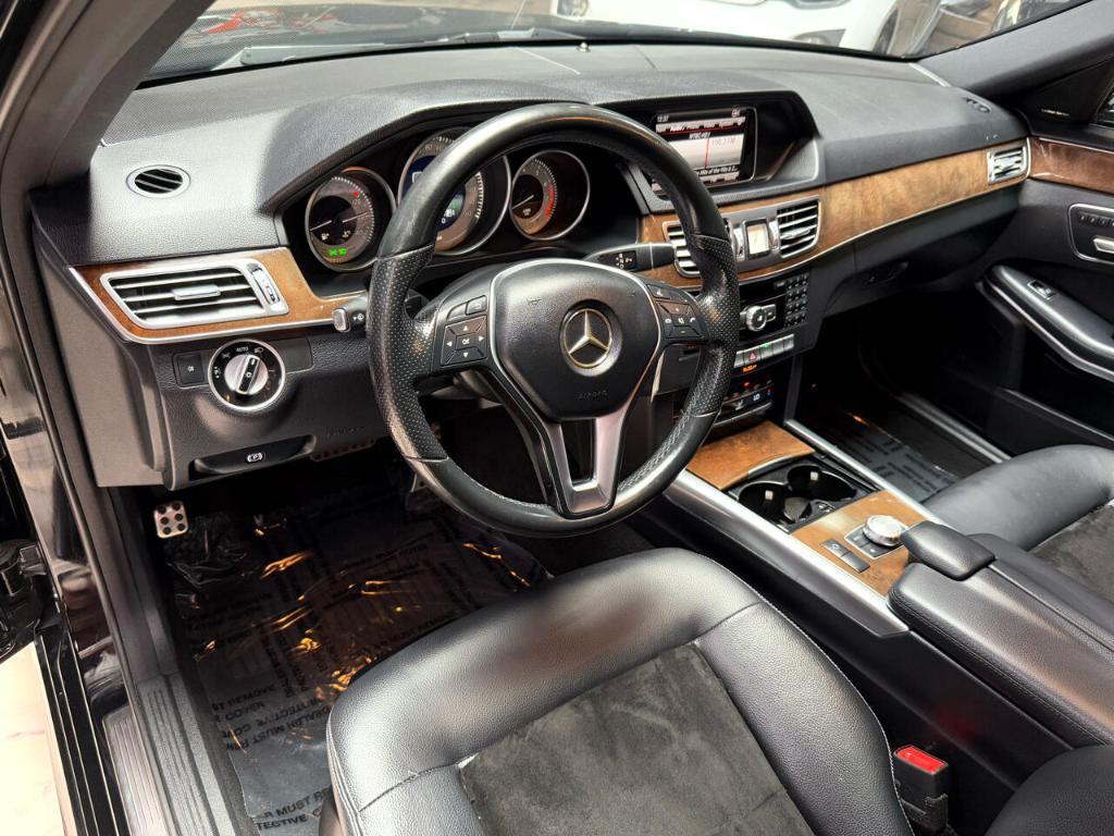 used 2015 Mercedes-Benz E-Class car, priced at $14,985