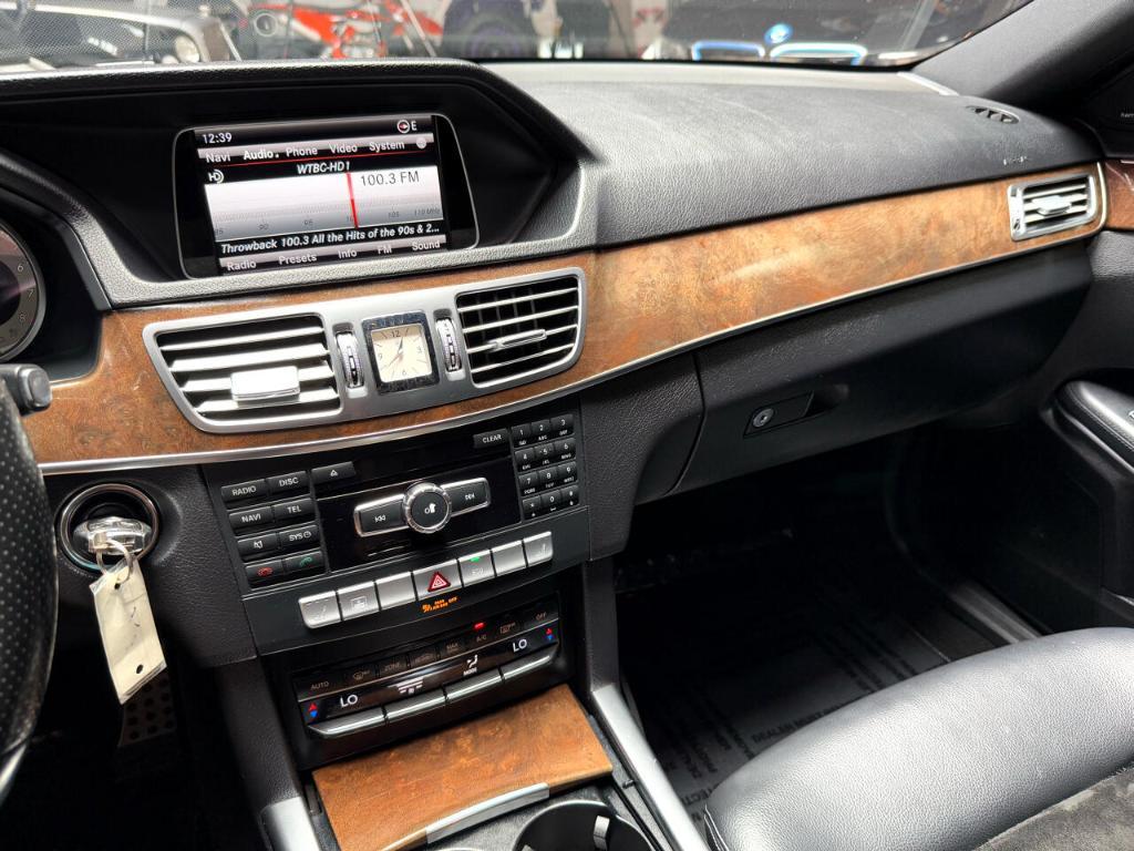 used 2015 Mercedes-Benz E-Class car, priced at $14,985