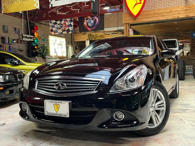 used 2013 INFINITI G37x car, priced at $8,985