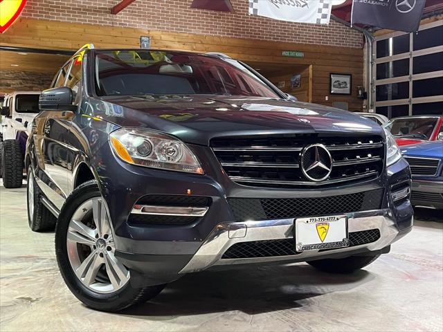 used 2012 Mercedes-Benz M-Class car, priced at $10,985