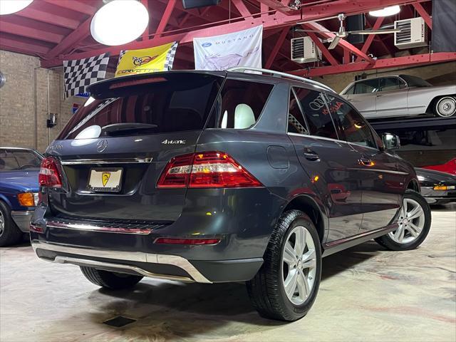 used 2012 Mercedes-Benz M-Class car, priced at $10,985