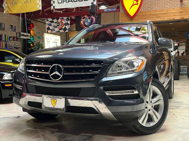 used 2012 Mercedes-Benz M-Class car, priced at $10,985