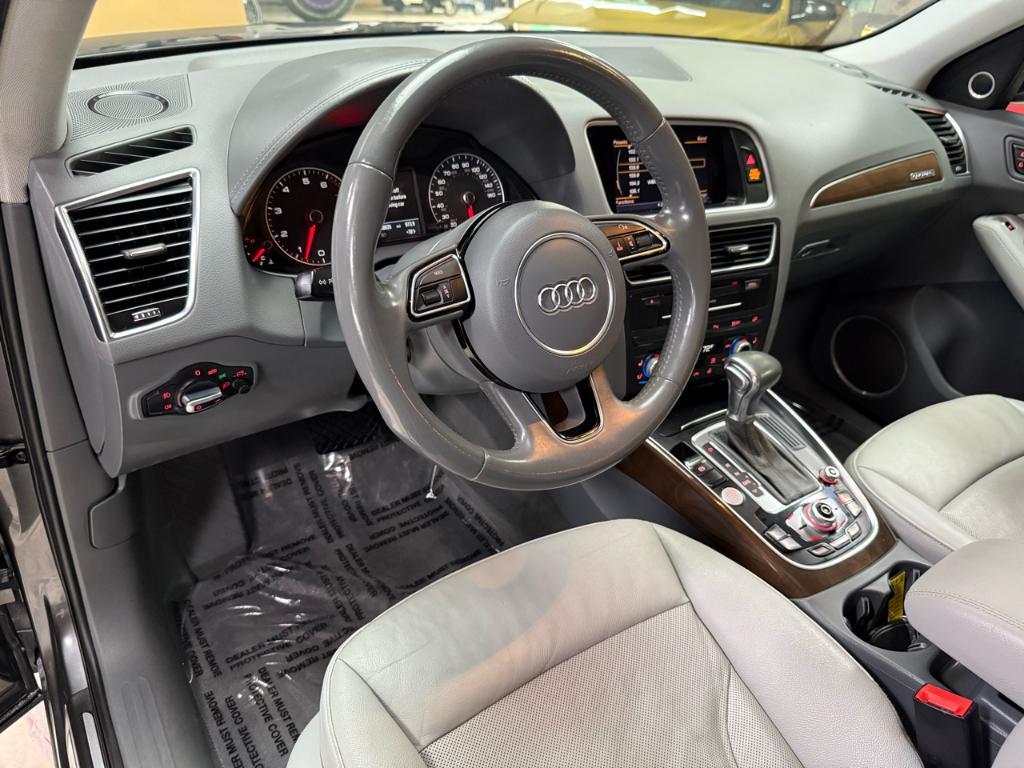 used 2017 Audi Q5 car, priced at $14,985