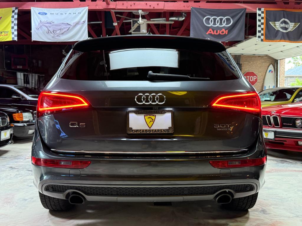 used 2017 Audi Q5 car, priced at $14,985