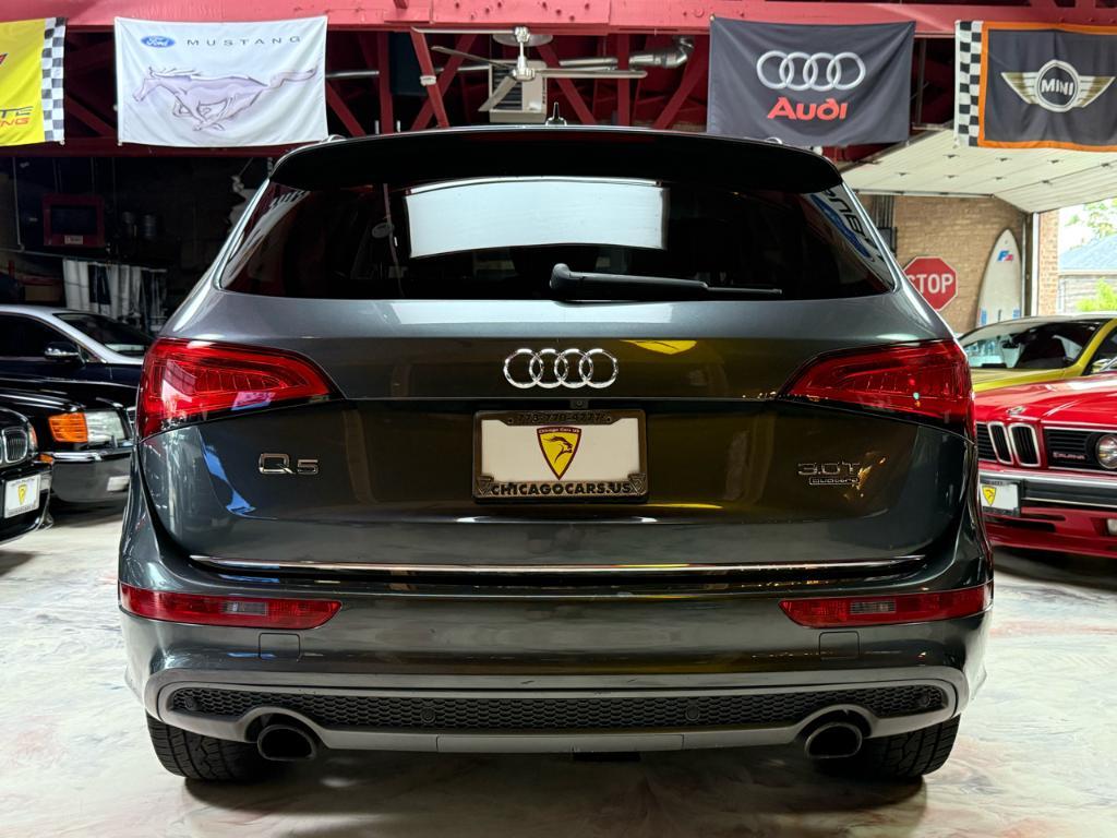 used 2017 Audi Q5 car, priced at $14,985