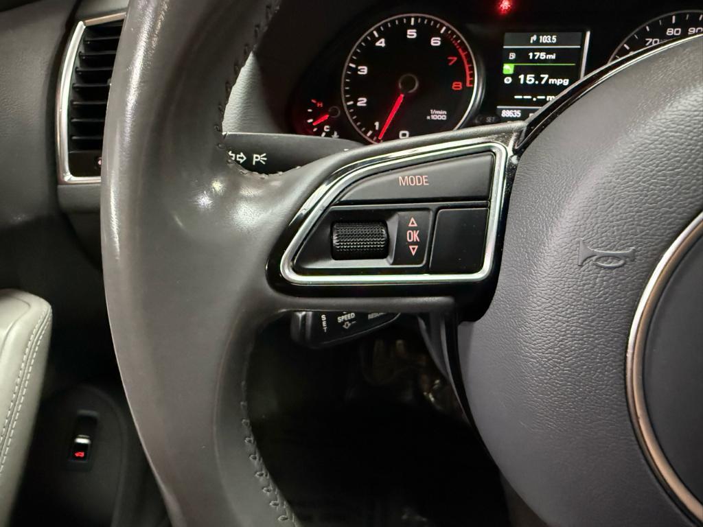 used 2017 Audi Q5 car, priced at $14,985