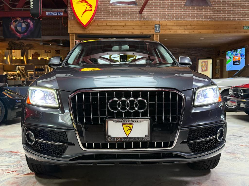 used 2017 Audi Q5 car, priced at $14,985