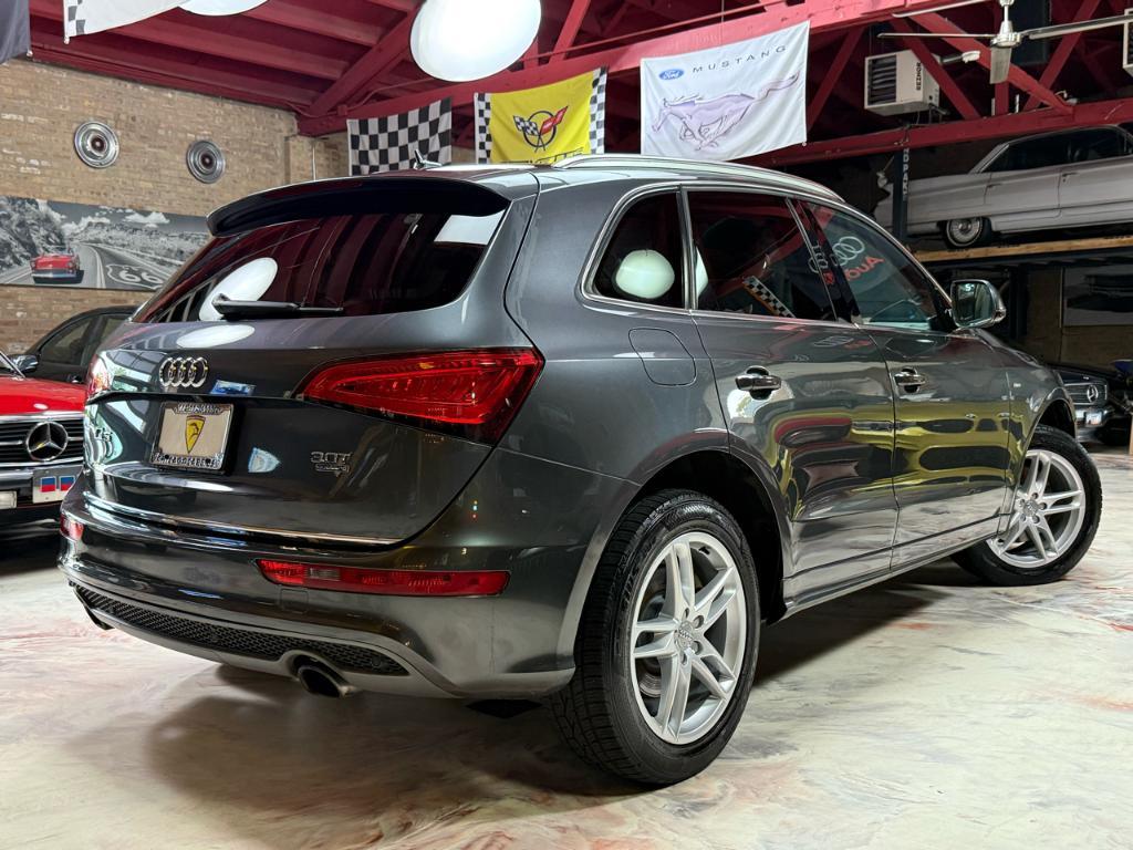 used 2017 Audi Q5 car, priced at $14,985