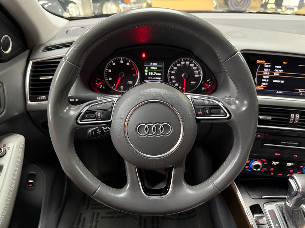 used 2017 Audi Q5 car, priced at $14,985