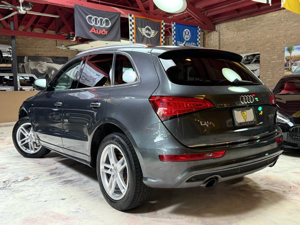 used 2017 Audi Q5 car, priced at $14,985