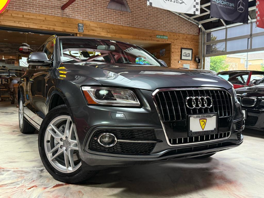 used 2017 Audi Q5 car, priced at $14,985