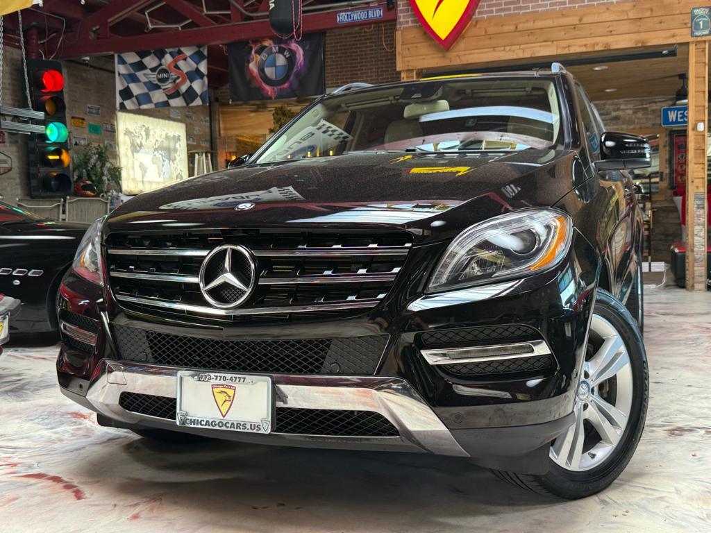 used 2014 Mercedes-Benz M-Class car, priced at $13,985