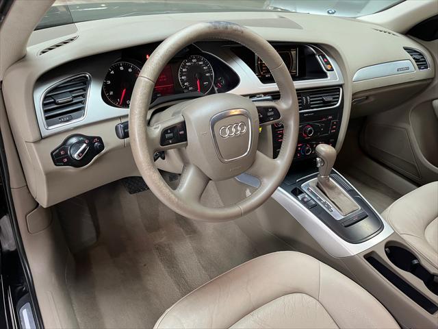 used 2009 Audi A4 car, priced at $7,485