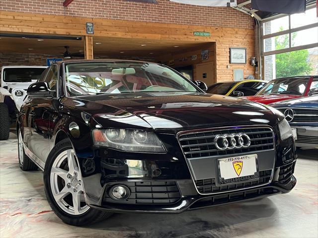 used 2009 Audi A4 car, priced at $7,485