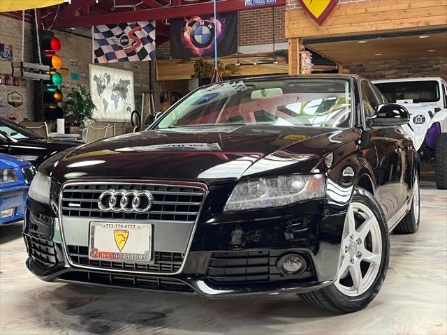 used 2009 Audi A4 car, priced at $7,485